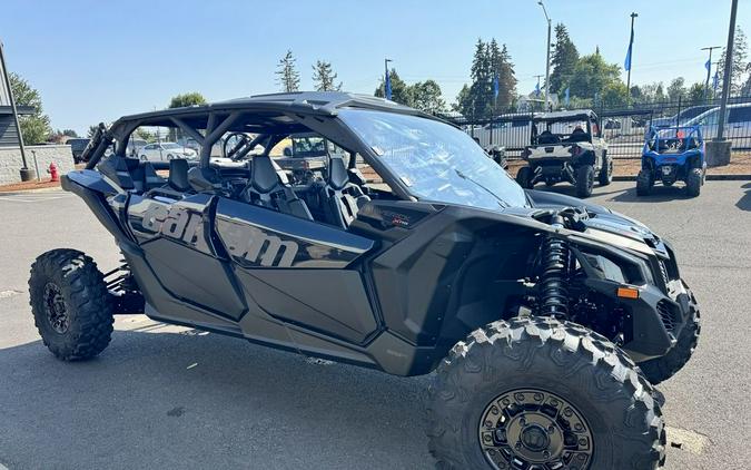 2024 Can-Am® Maverick X3 MAX X rs Turbo RR with Smart-Shox Triple Black