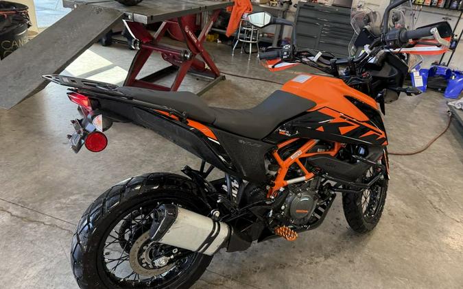 2023 KTM 390 Adventure