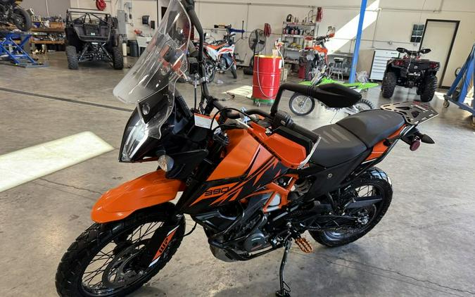 2023 KTM 390 Adventure