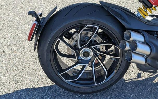 2025 Ducati Diavel V4 Ducati Red