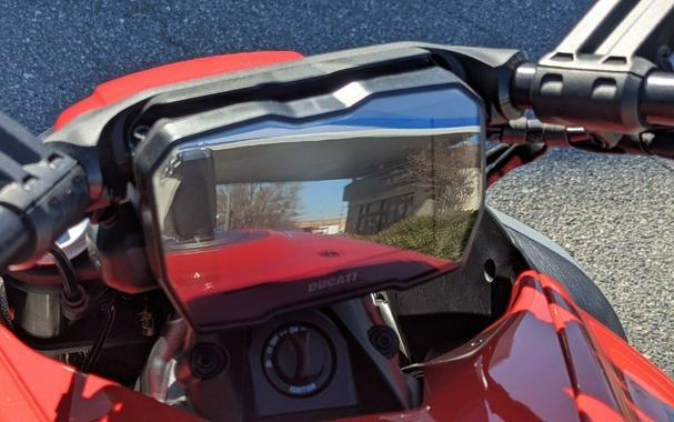 2025 Ducati Diavel V4 Ducati Red