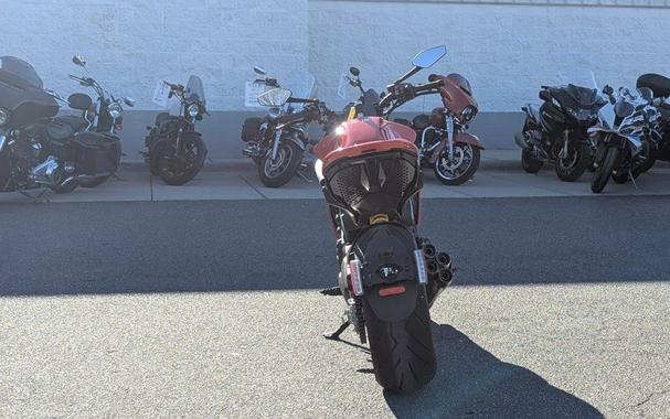 2025 Ducati Diavel V4 Ducati Red