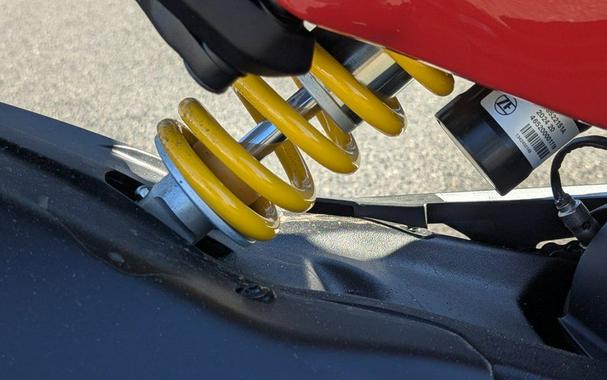 2025 Ducati Diavel V4 Ducati Red