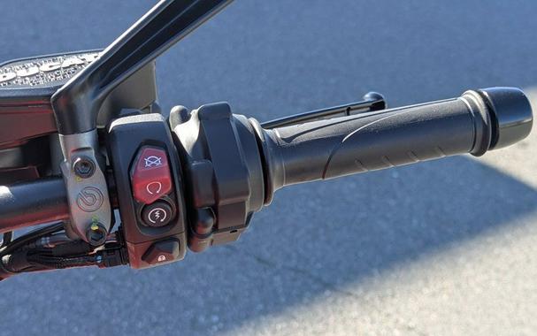 2025 Ducati Diavel V4 Ducati Red