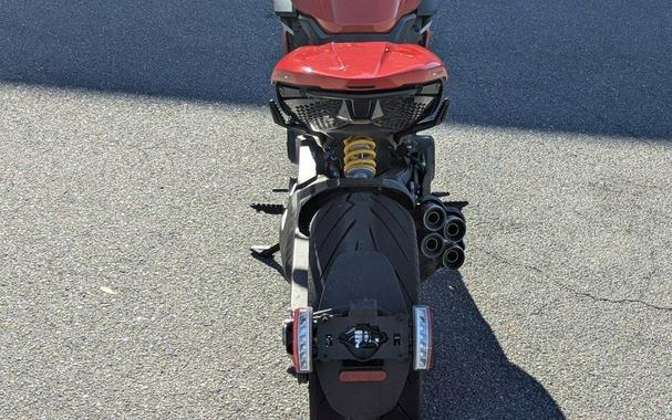 2025 Ducati Diavel V4 Ducati Red