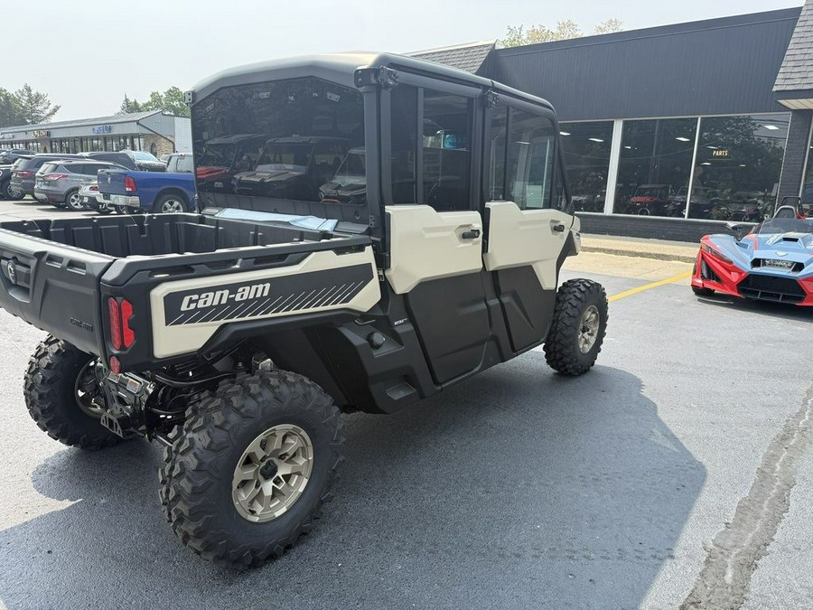 2025 Can-Am® Defender MAX Limited HD10 Desert Tan & Stealth Black