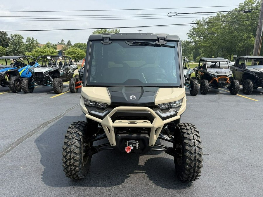 2025 Can-Am® Defender MAX Limited HD10 Desert Tan & Stealth Black
