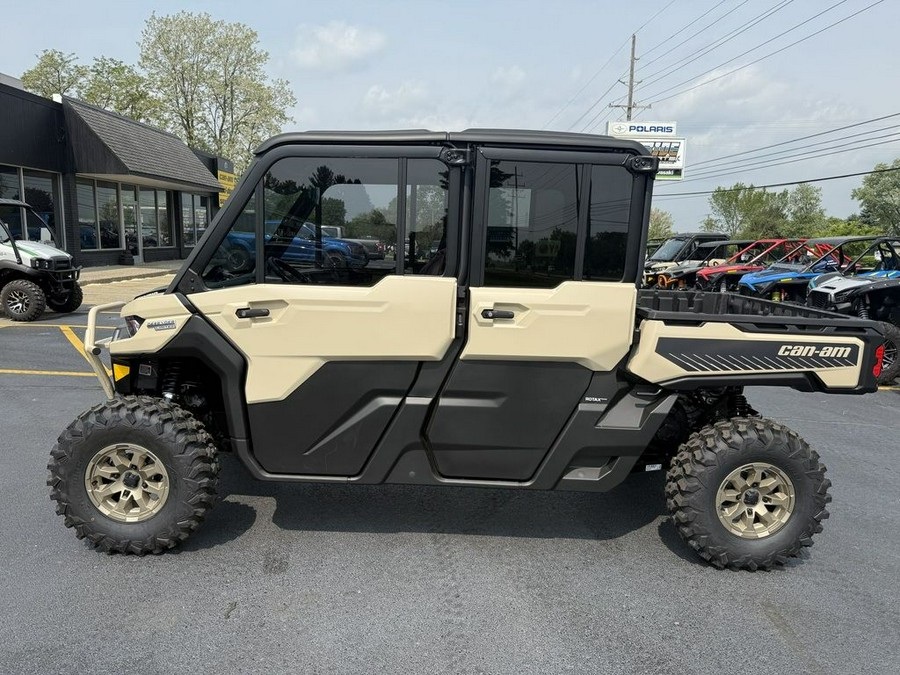 2025 Can-Am® Defender MAX Limited HD10 Desert Tan & Stealth Black
