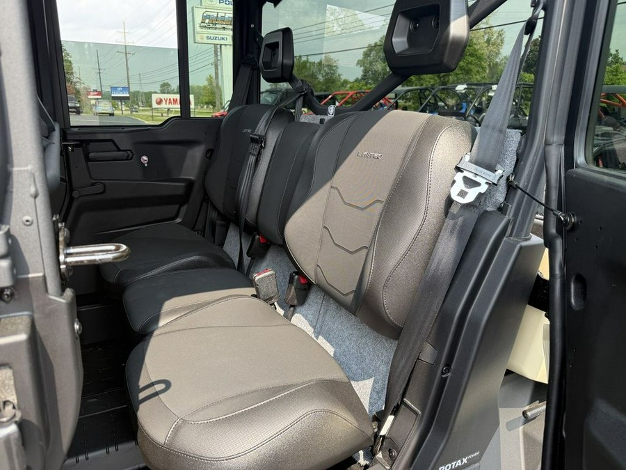 2025 Can-Am® Defender MAX Limited HD10 Desert Tan & Stealth Black