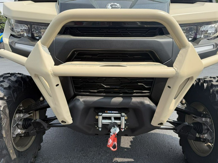 2025 Can-Am® Defender MAX Limited HD10 Desert Tan & Stealth Black