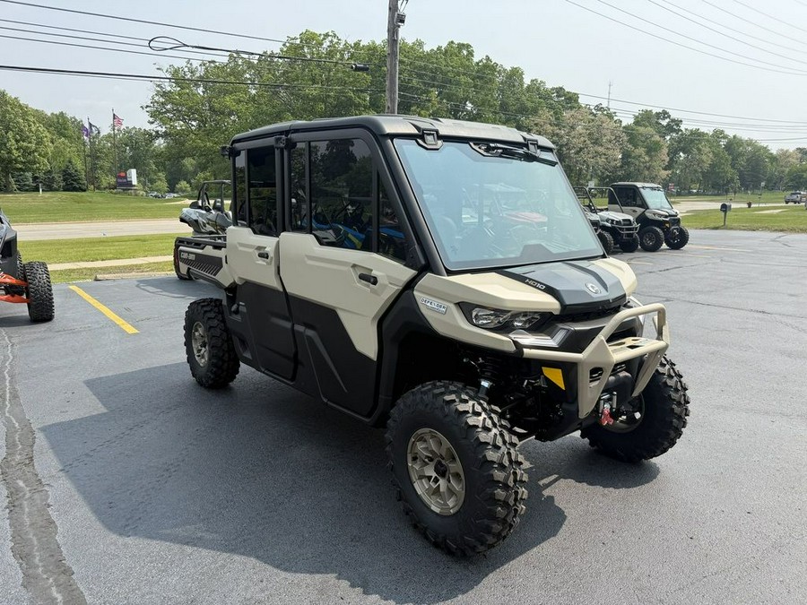 2025 Can-Am® Defender MAX Limited HD10 Desert Tan & Stealth Black