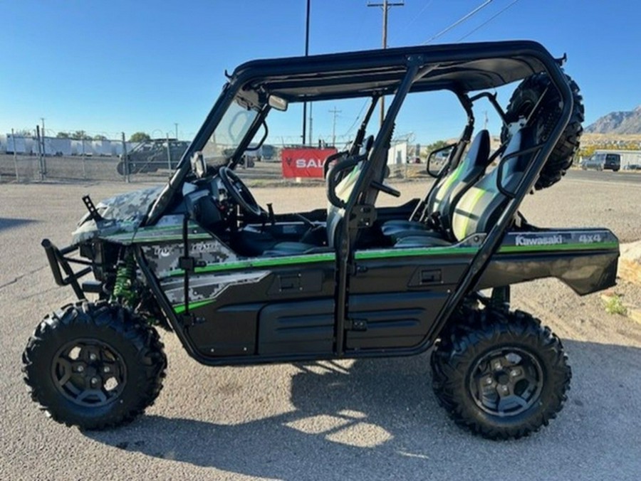 2018 Kawasaki Teryx4 LE