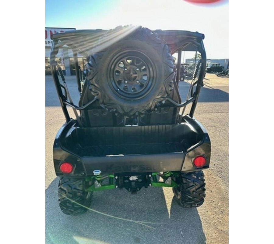 2018 Kawasaki Teryx4 LE