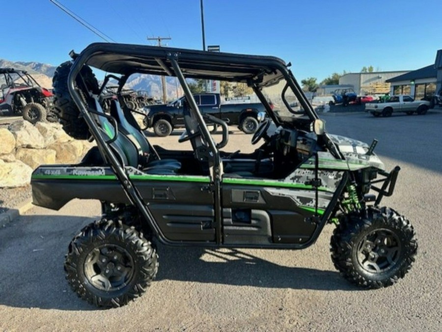 2018 Kawasaki Teryx4 LE