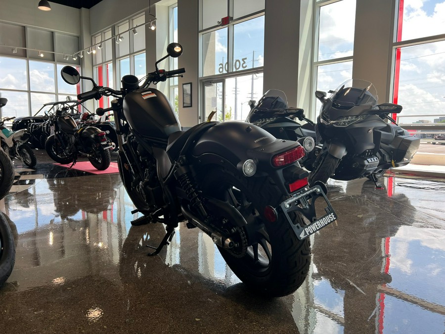 2025 Honda Rebel 500