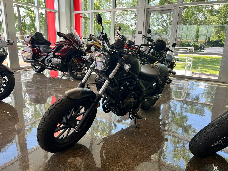 2025 Honda Rebel 500