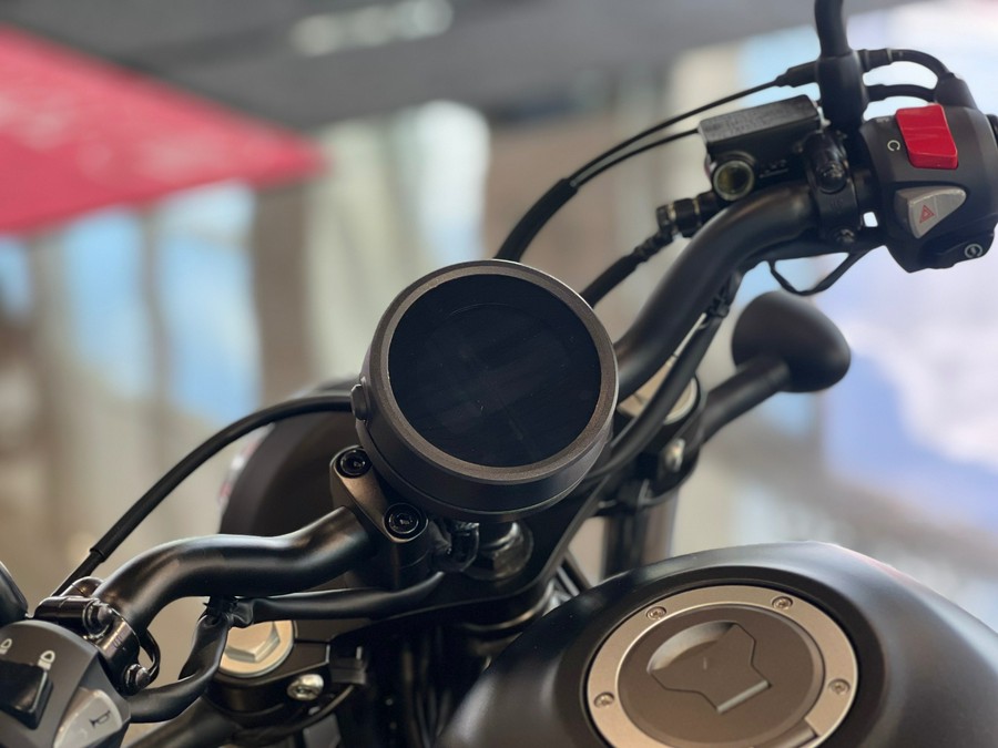 2025 Honda Rebel 500