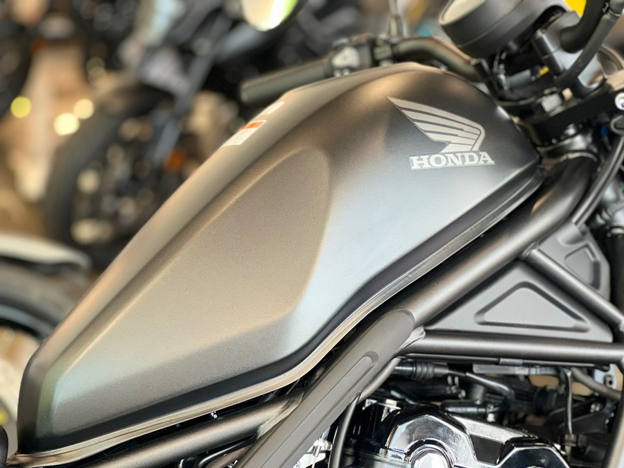 2025 Honda Rebel 500