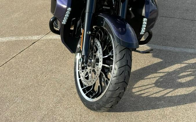 2026 Harley-Davidson® Road Glide Limited Purple Abyss / Vivid Black Black Trim