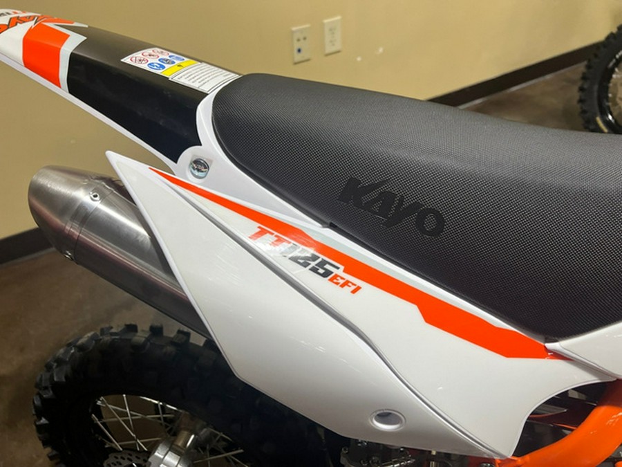 2025 Kayo TT 125 EFI