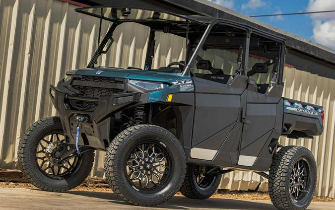 2026 Polaris® Ranger Crew XP 1000 Premium Blue Labyrinth