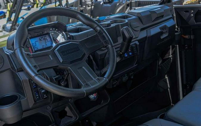 2026 Polaris® Ranger Crew XP 1000 Premium Blue Labyrinth