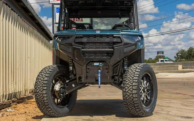 2026 Polaris® Ranger Crew XP 1000 Premium Blue Labyrinth