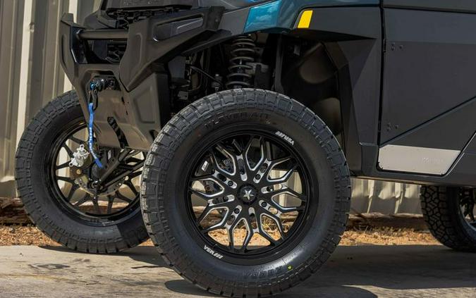 2026 Polaris® Ranger Crew XP 1000 Premium Blue Labyrinth