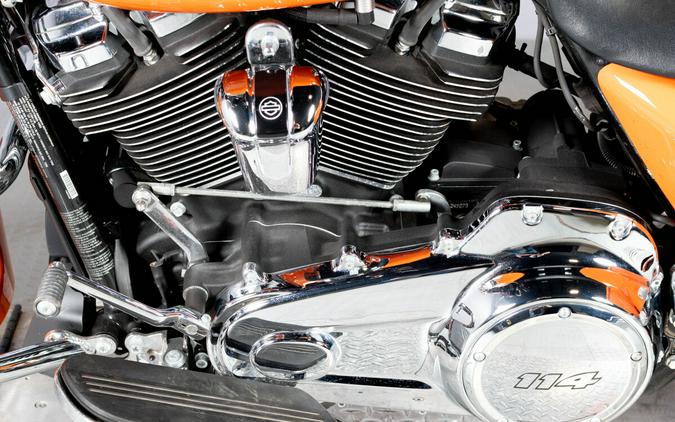 2023 Harley-Davidson Street Glide Special Baja Orange
