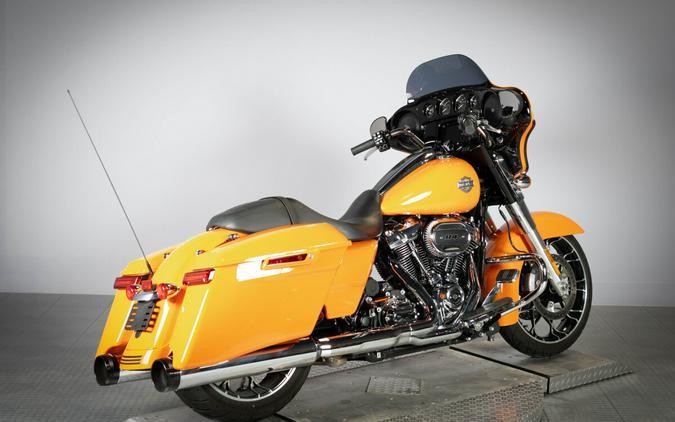 2023 Harley-Davidson Street Glide Special Baja Orange