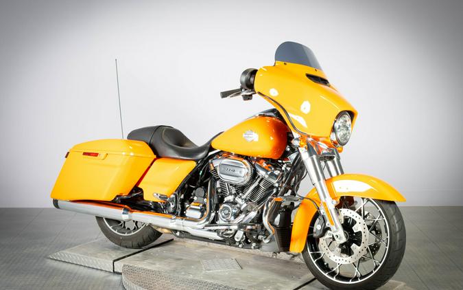 2023 Harley-Davidson Street Glide Special Baja Orange