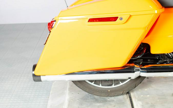 2023 Harley-Davidson Street Glide Special Baja Orange