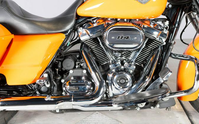 2023 Harley-Davidson Street Glide Special Baja Orange