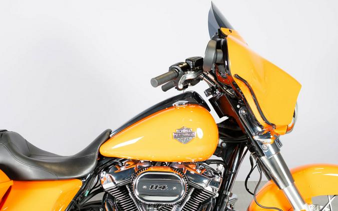 2023 Harley-Davidson Street Glide Special Baja Orange