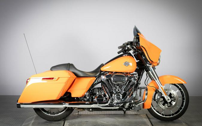 2023 Harley-Davidson Street Glide Special Baja Orange