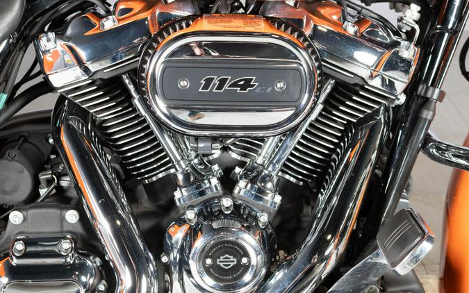 2023 Harley-Davidson Street Glide Special Baja Orange