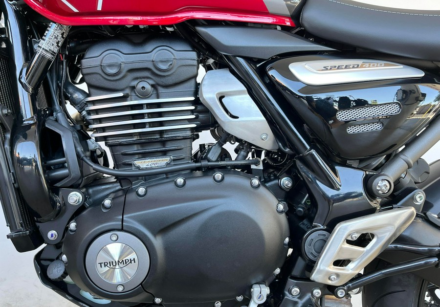 2026 Triumph SPEED 400