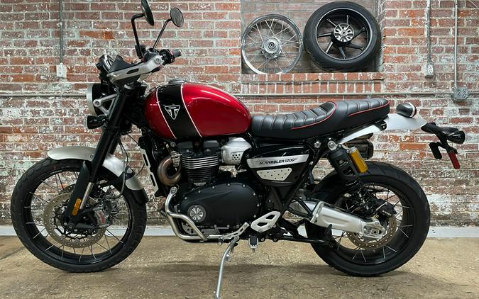 2023 Triumph Scrambler 1200 XC