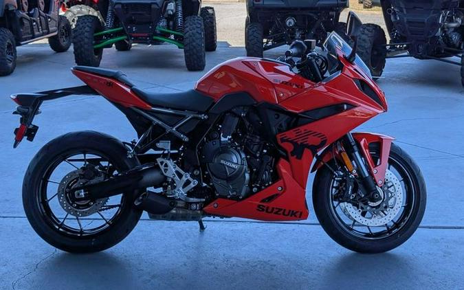 2026 Suzuki GSX-8R