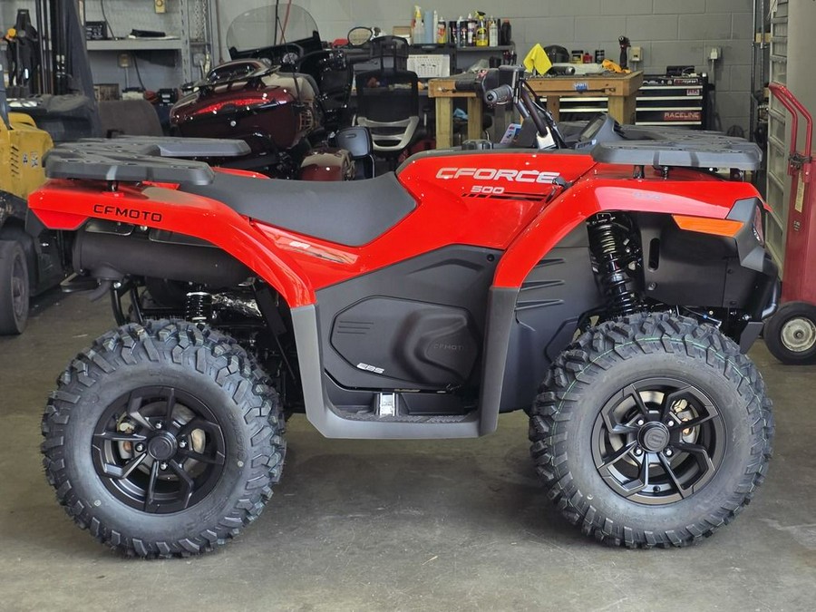 2026 CFMOTO CFORCE 500