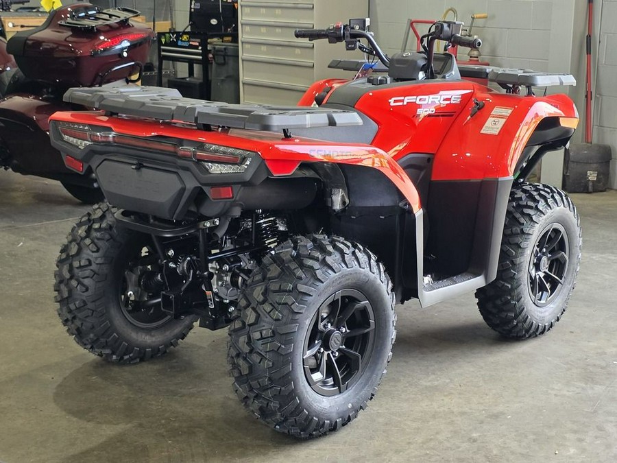 2026 CFMOTO CFORCE 500