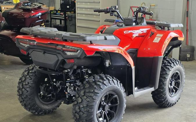 2026 CFMOTO CFORCE 500