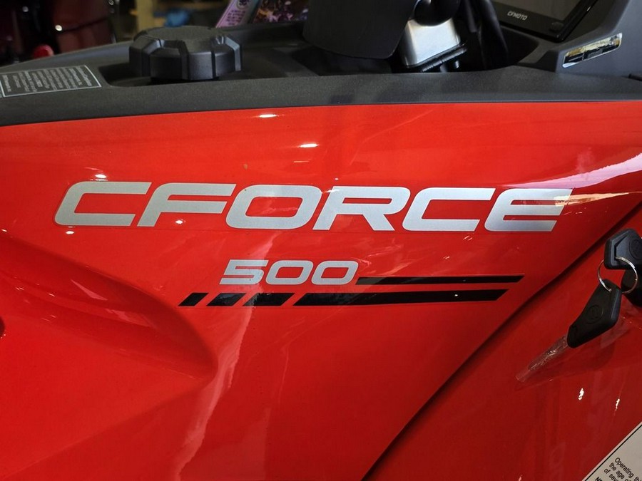 2026 CFMOTO CFORCE 500