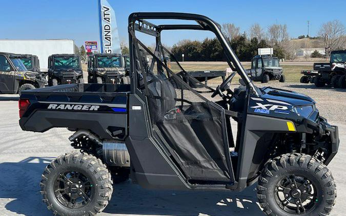 2024 Polaris Industries Ranger XP® 1000 Premium - Azure Crystal Metallic