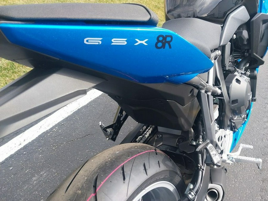 2024 Suzuki GSX-8R