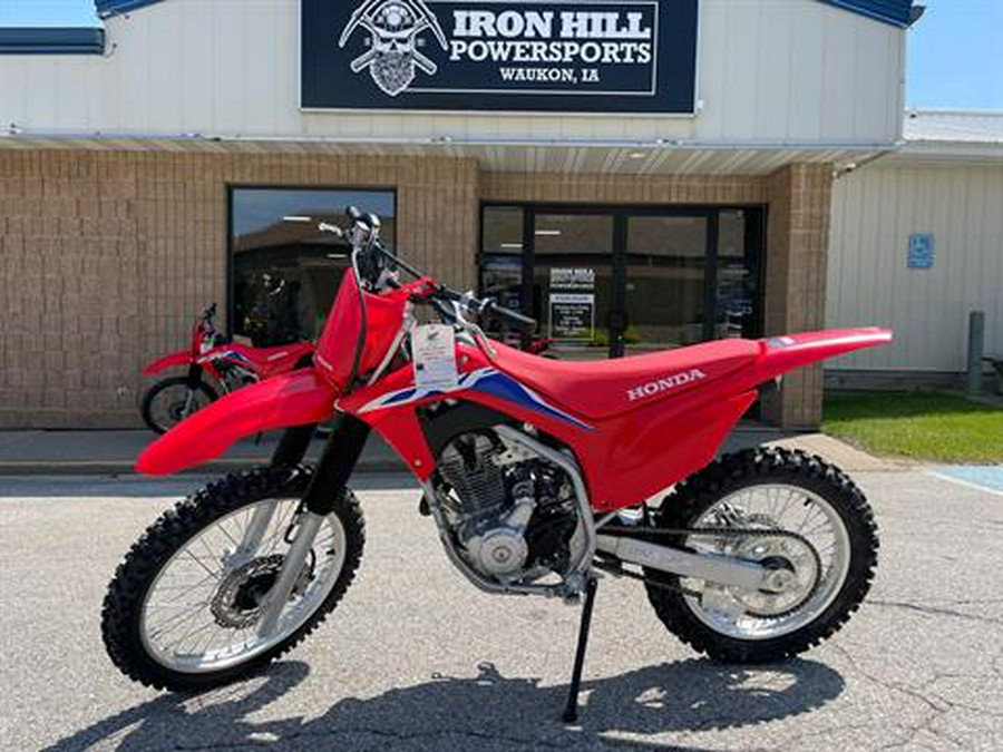 2024 Honda CRF250F