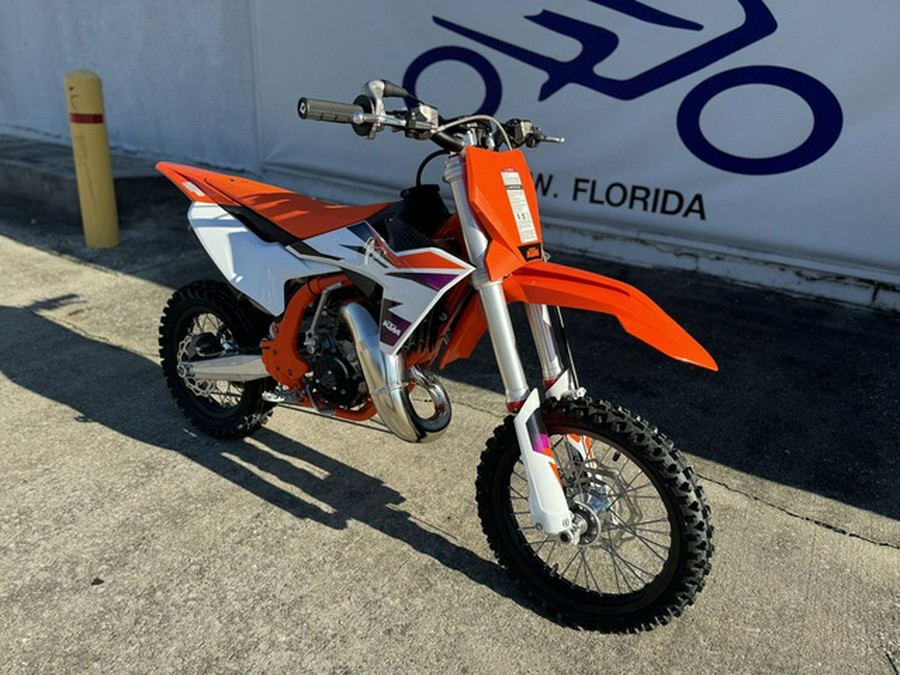 2025 KTM SX 65