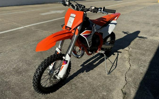 2025 KTM SX 65
