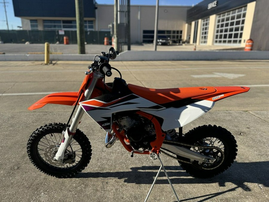 2025 KTM SX 65