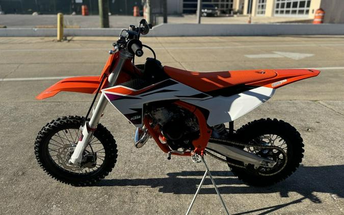 2025 KTM SX 65